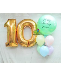 Bubble Balloon Package 12